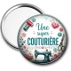 Miroir de poche - une super couturière
