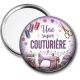 Miroir de poche - une super couturière