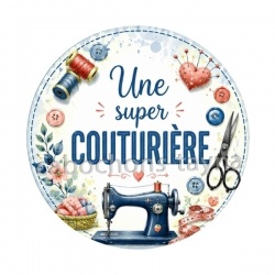 une super couturière