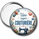 Miroir de poche - une super couturière