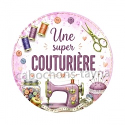 une super couturière