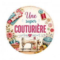 une super couturière
