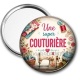 Miroir de poche - une super couturière