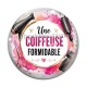 Cabochon Verre - une coiffeuse formidable