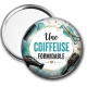 Miroir de poche - une coiffeuse formidable