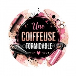 une coiffeuse formidable