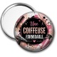 Miroir de poche - une coiffeuse formidable