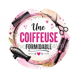 une coiffeuse formidable
