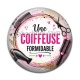Cabochon Résine - une coiffeuse formidable