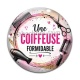 Cabochon Verre - une coiffeuse formidable