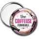 Miroir de poche - une coiffeuse formidable