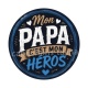mon papa c'est mon héros