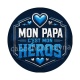 mon papa c'est mon héros