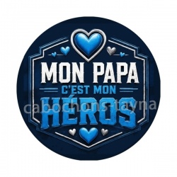 mon papa c'est mon héros
