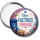 Miroir de poche - une factrice formidable