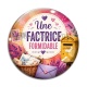 Cabochon Verre - une factrice formidable