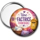 Miroir de poche - une factrice formidable
