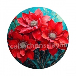 fleur rouge