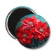 Magnet's - fleur rouge