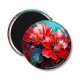 Magnet's - fleur rouge