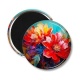Magnet's - fleur rouge