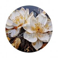 fleur blanche