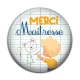 Cabochon Résine - merci maîtresse