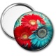 Miroir de poche - tournesol