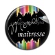 Cabochon Résine - merci maîtresse