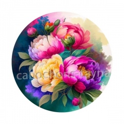 fleur pivoine