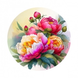 fleur pivoine