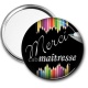 Miroir de poche - merci maîtresse