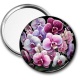 Miroir de poche -  orchidée
