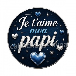 je t'aime mon papi