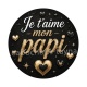 je t'aime mon papi