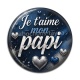Cabochon Résine - e t'aime mon papi