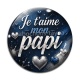 Cabochon Verre - e t'aime mon papi
