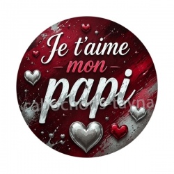 je t'aime mon papi