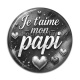 Cabochon Résine - e t'aime mon papi