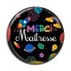 Cabochon Résine - merci maîtresse
