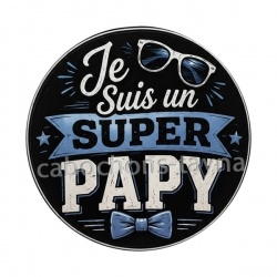 je suis un super papy