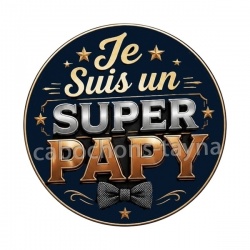je suis un super papy