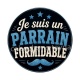 je suis un parrain formidable