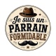 je suis un parrain formidable