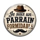 Cabochon Verre - je suis un parrain formidable