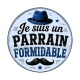 je suis un parrain formidable