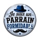 Cabochon Verre - je suis un parrain formidable