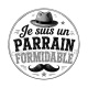 je suis un parrain formidable