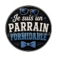 je suis un parrain formidable