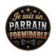 je suis un parrain formidable